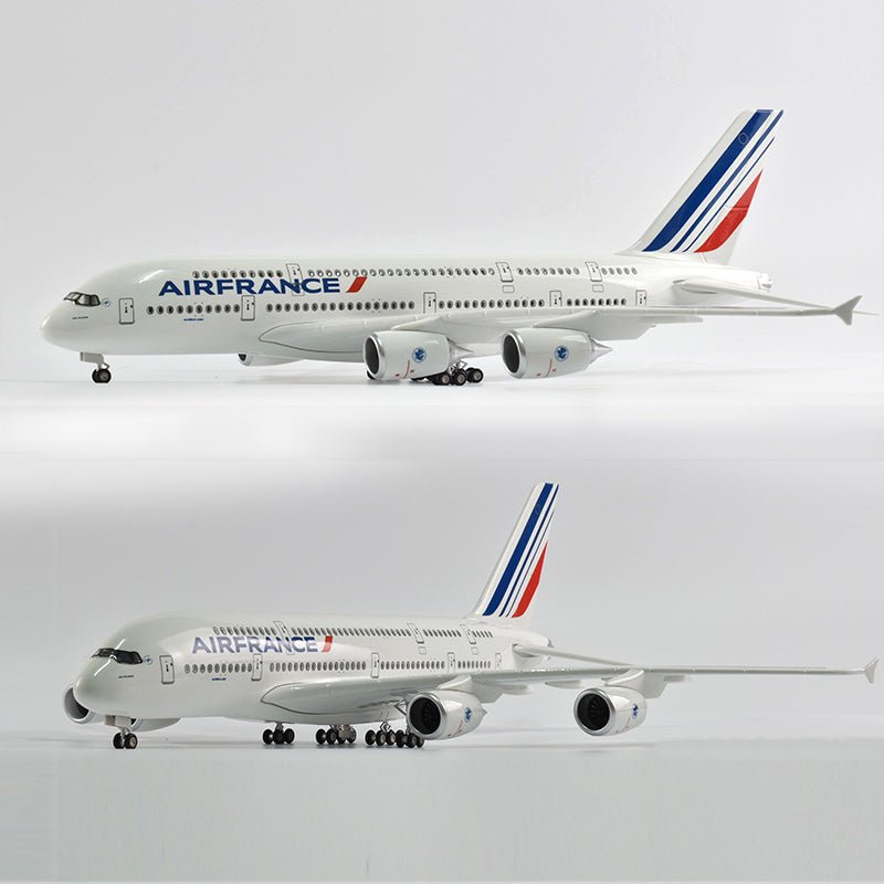 AIR FRANCE AIRBUS A380 PLANE MODEL AIRPLANE MODEL AIRCRAFT - PILOTSX