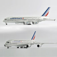 Thumbnail for AIR FRANCE AIRBUS A380 PLANE MODEL AIRPLANE MODEL AIRCRAFT - PILOTSX