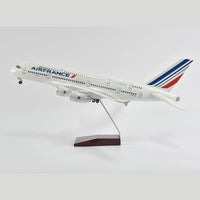 Thumbnail for AIR FRANCE AIRBUS A380 PLANE MODEL AIRPLANE MODEL AIRCRAFT - PILOTSX