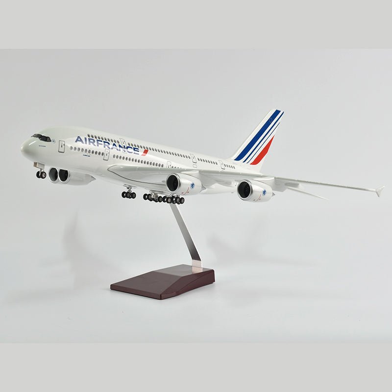 AIR FRANCE AIRBUS A380 PLANE MODEL AIRPLANE MODEL AIRCRAFT - PILOTSX