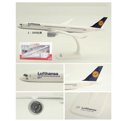 AIR FRANCE CONCORDE UNITED ARAB EMIRATES LUFTHANSA PLANE MODEL AIRPLANE MODEL AIRCRAFT - PILOTSX