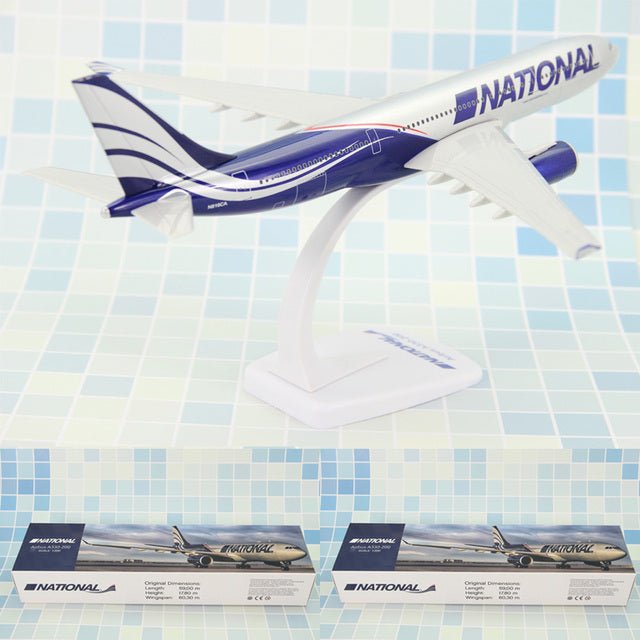 AIR FRANCE CONCORDE UNITED ARAB EMIRATES LUFTHANSA PLANE MODEL AIRPLANE MODEL AIRCRAFT - PILOTSX