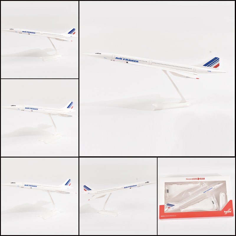 AIR FRANCE CONCORDE UNITED ARAB EMIRATES LUFTHANSA PLANE MODEL AIRPLANE MODEL AIRCRAFT - PILOTSX