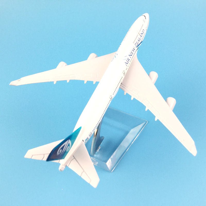 AIR NEW ZEALAND AIRLINES 747 16CM METAL ALLOY MODEL PLANE - PILOTSX