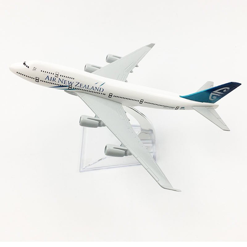 AIR NEW ZEALAND BOEING 747 PLANE MODEL AIRCRAFT MODEL 1:400 DIECAST METAL AIRPLANES - PILOTSX