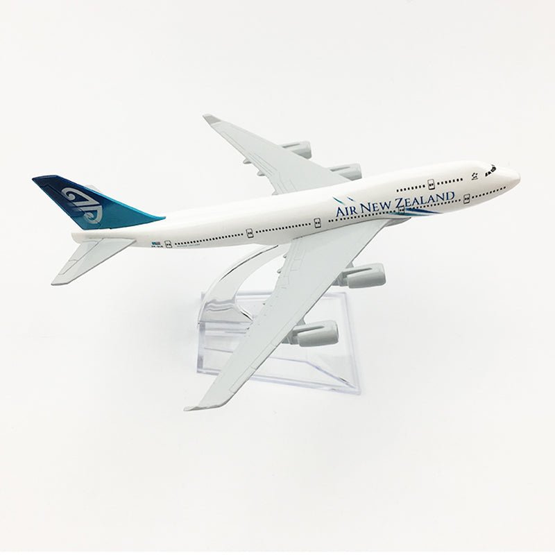 AIR NEW ZEALAND BOEING 747 PLANE MODEL AIRCRAFT MODEL 1:400 DIECAST METAL AIRPLANES - PILOTSX