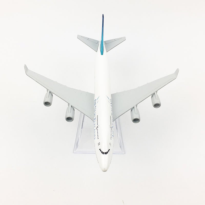 AIR NEW ZEALAND BOEING 747 PLANE MODEL AIRCRAFT MODEL 1:400 DIECAST METAL AIRPLANES - PILOTSX