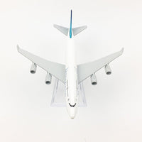 Thumbnail for AIR NEW ZEALAND BOEING 747 PLANE MODEL AIRCRAFT MODEL 1:400 DIECAST METAL AIRPLANES - PILOTSX