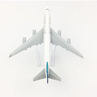 Thumbnail for AIR NEW ZEALAND BOEING 747 PLANE MODEL AIRCRAFT MODEL 1:400 DIECAST METAL AIRPLANES - PILOTSX