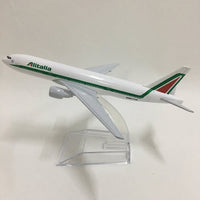 Thumbnail for AIR NEW ZEALAND BOEING 777 AIRPLANE MODEL PLANE MODEL AIRCRAFT DIECAST METAL 1/400 SCALE PLANES - PILOTSX