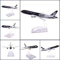 Thumbnail for AIR NEW ZEALAND BOEING 777 AIRPLANE MODEL PLANE MODEL AIRCRAFT DIECAST METAL 1/400 SCALE PLANES - PILOTSX