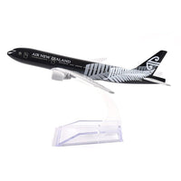 Thumbnail for AIR NEW ZEALAND BOEING 777 AIRPLANE MODEL PLANE MODEL AIRCRAFT DIECAST METAL 1/400 SCALE PLANES - PILOTSX