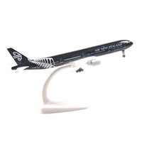 Thumbnail for AIR NEW ZEALAND BOEING 777 PLANE MODEL AIRPLANE MODEL AIRCRAFT 1:300 DIECAST METAL PLANES FACTORY DROPSHIPPING - PILOTSX