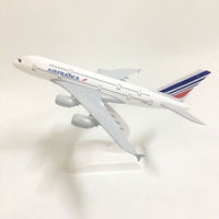 Thumbnail for AIR NEW ZEALAND BOEING 777 PLANE MODEL AIRPLANE MODEL AIRCRAFT 1:300 DIECAST METAL PLANES FACTORY DROPSHIPPING - PILOTSX