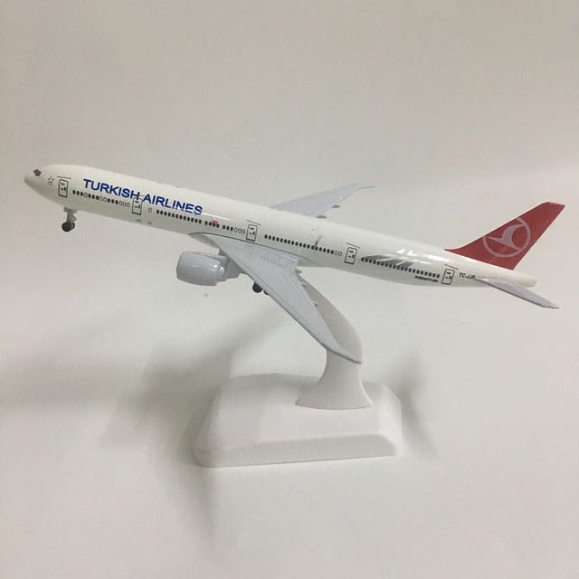 AIR NEW ZEALAND BOEING 777 PLANE MODEL AIRPLANE MODEL AIRCRAFT 1:300 DIECAST METAL PLANES FACTORY DROPSHIPPING - PILOTSX