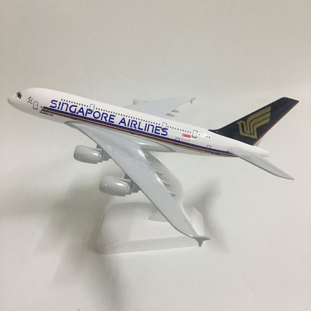 AIR NEW ZEALAND BOEING 777 PLANE MODEL AIRPLANE MODEL AIRCRAFT 1:300 DIECAST METAL PLANES FACTORY DROPSHIPPING - PILOTSX