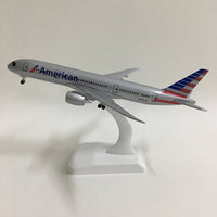 Thumbnail for AIR NEW ZEALAND BOEING 777 PLANE MODEL AIRPLANE MODEL AIRCRAFT 1:300 DIECAST METAL PLANES FACTORY DROPSHIPPING - PILOTSX