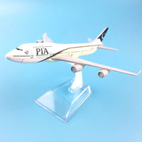 Thumbnail for AIR PAKISTAN PIA BOEING 747 AIRWAYS AIRCRAFT BOEING 747 400 AIRLINES AIRPLANE - PILOTSX