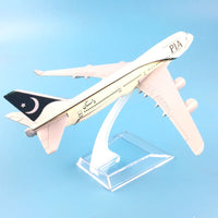 Thumbnail for AIR PAKISTAN PIA BOEING 747 AIRWAYS AIRCRAFT BOEING 747 400 AIRLINES AIRPLANE - PILOTSX