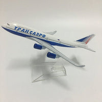 Thumbnail for AIR PASSENGER PLANE AEROFLOT 16CM A330 AIRCRAFT MODEL MODEL PLANE SIMULATION 16CM ALLOY CHRISTMAS TOYS GIFTS CHILDREN - PILOTSX