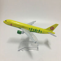 Thumbnail for AIR PASSENGER PLANE AEROFLOT 16CM A330 AIRCRAFT MODEL MODEL PLANE SIMULATION 16CM ALLOY CHRISTMAS TOYS GIFTS CHILDREN - PILOTSX