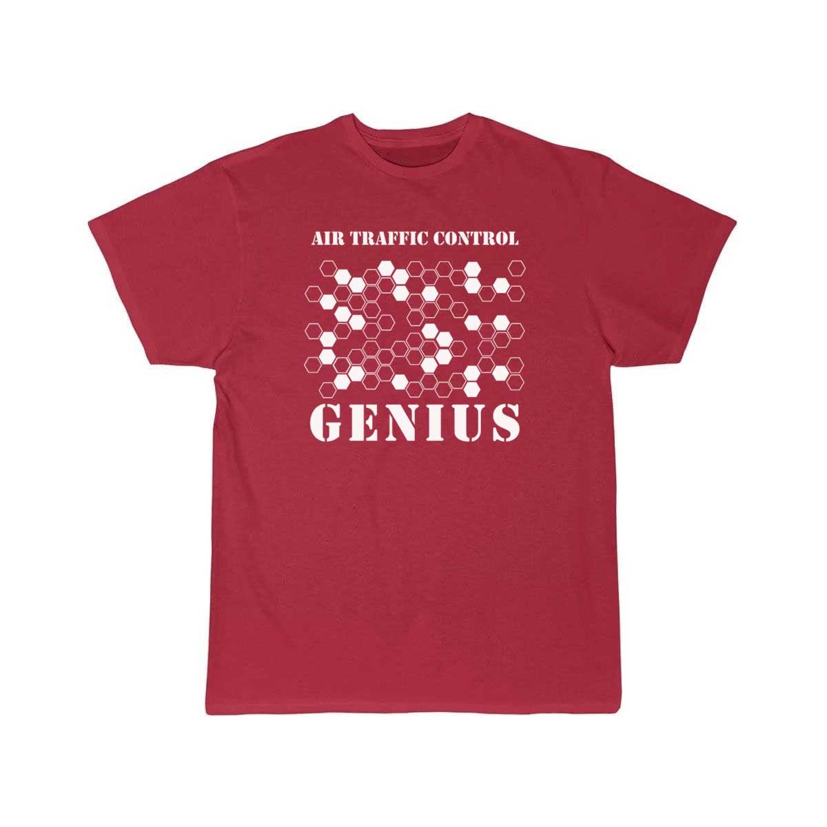 AIR TRAFFIC CONTROL GENIUS AIR TRAFFIC CONTROLLER T - SHIRT - PILOTSX