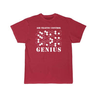 Thumbnail for AIR TRAFFIC CONTROL GENIUS AIR TRAFFIC CONTROLLER T - SHIRT - PILOTSX