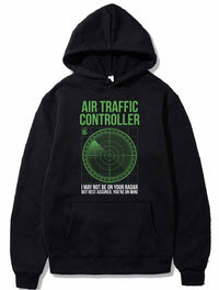 Thumbnail for AIR TRAFFIC CONTROLLER AIRCRAFT AVIATION AVIATOR PULLOVER - PILOTSX