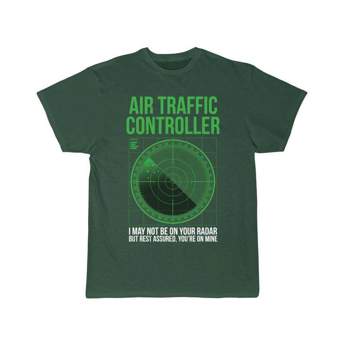 AIR TRAFFIC CONTROLLER AIRCRAFT AVIATION AVIATOR T - SHIRT - PILOTSX