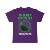 Thumbnail for AIR TRAFFIC CONTROLLER AIRCRAFT AVIATION AVIATOR T - SHIRT - PILOTSX