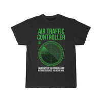 Thumbnail for AIR TRAFFIC CONTROLLER AIRCRAFT AVIATION AVIATOR T - SHIRT - PILOTSX