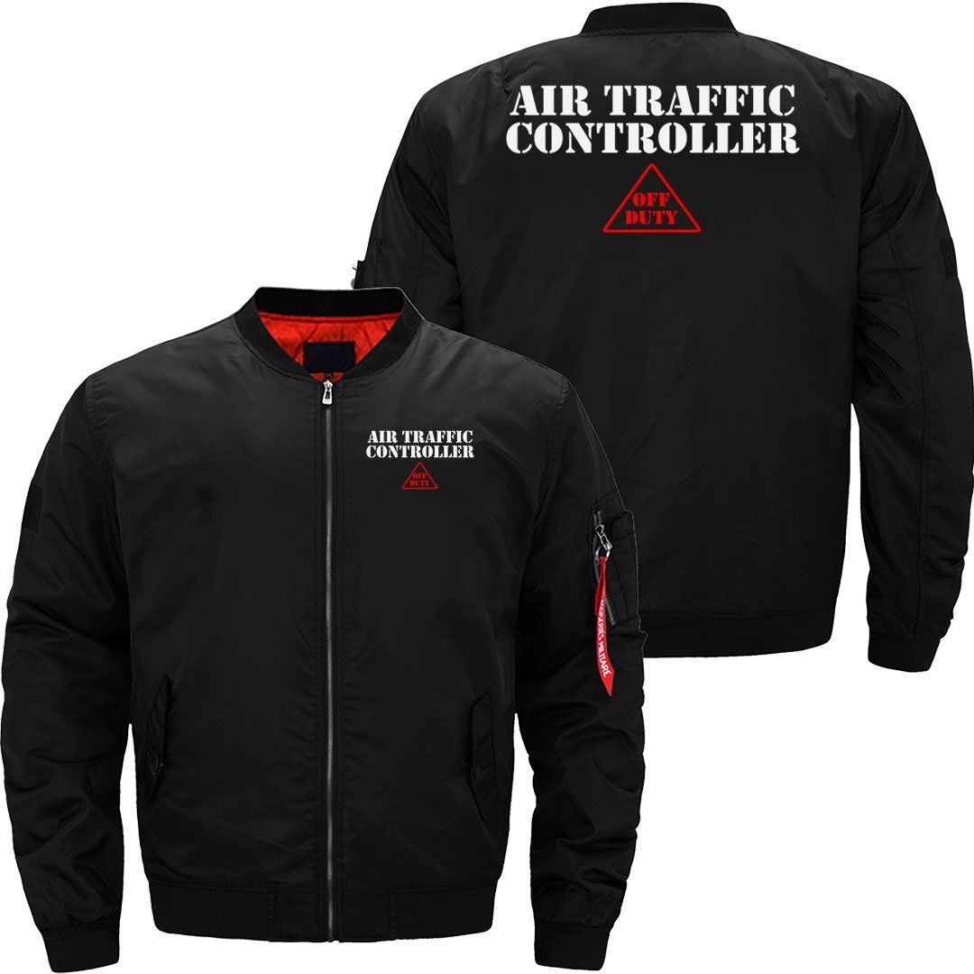 AIR TRAFFIC CONTROLLER AIRFIELD FLIGHT CONTROLLER BOMBER FLIGHT AVIATOR JACKET - PILOTSX