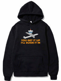 Thumbnail for AIR TRAFFIC CONTROLLER AIRPLANE ATC CONTROL PULLOVER - PILOTSX