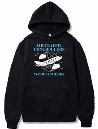 Thumbnail for AIR TRAFFIC CONTROLLER AIRPLANE ATC CONTROL PULLOVER - PILOTSX