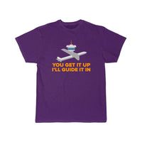 Thumbnail for AIR TRAFFIC CONTROLLER AIRPLANE ATC CONTROL T - SHIRT - PILOTSX