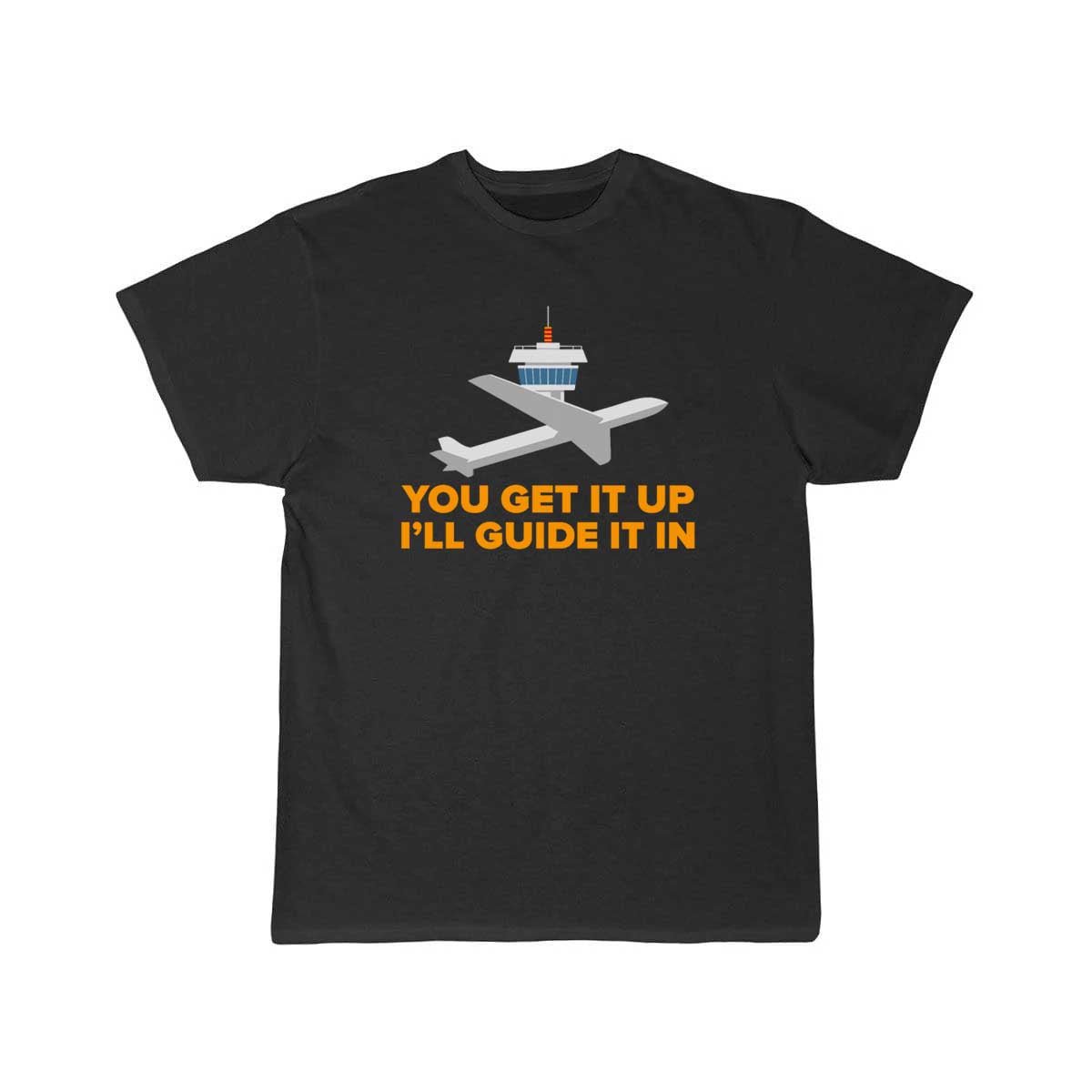 AIR TRAFFIC CONTROLLER AIRPLANE ATC CONTROL T - SHIRT - PILOTSX