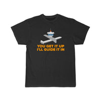 Thumbnail for AIR TRAFFIC CONTROLLER AIRPLANE ATC CONTROL T - SHIRT - PILOTSX