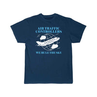 Thumbnail for AIR TRAFFIC CONTROLLER AIRPLANE ATC CONTROL T - SHIRT - PILOTSX