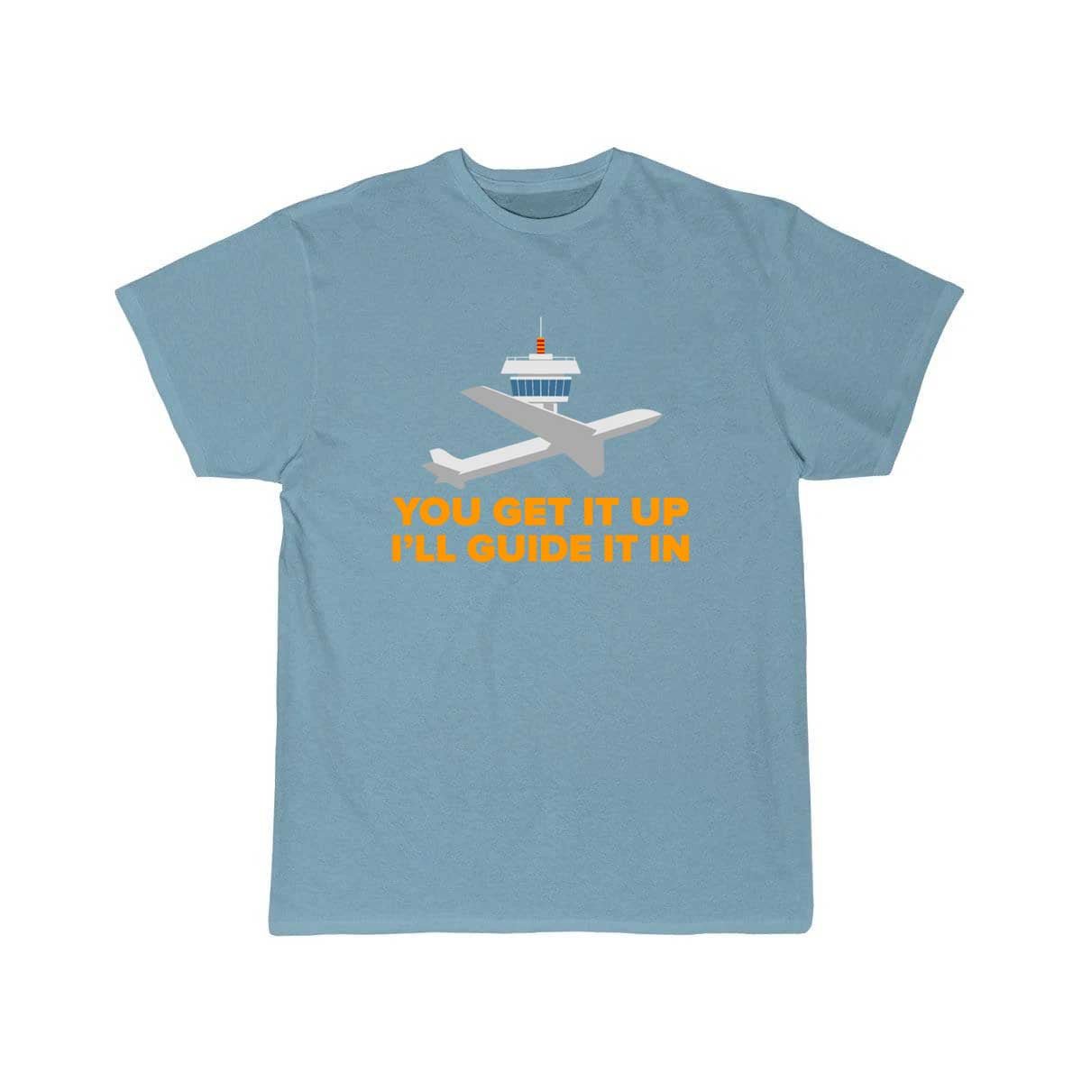 AIR TRAFFIC CONTROLLER AIRPLANE ATC CONTROL T - SHIRT - PILOTSX