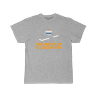 Thumbnail for AIR TRAFFIC CONTROLLER AIRPLANE ATC CONTROL T - SHIRT - PILOTSX