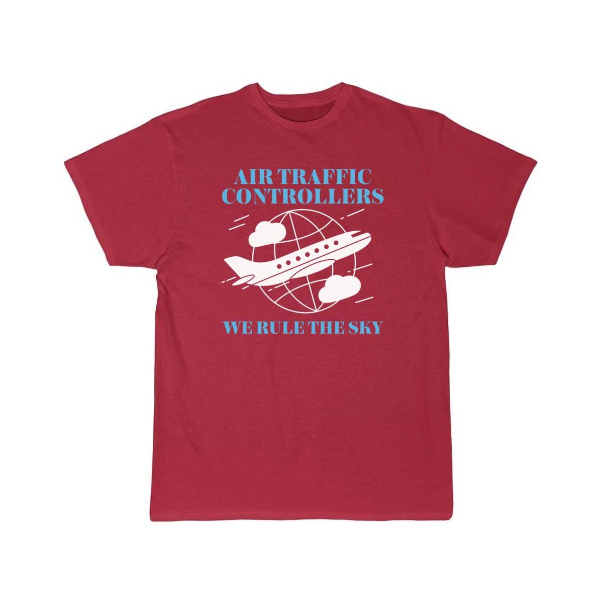 AIR TRAFFIC CONTROLLER AIRPLANE ATC CONTROL T - SHIRT - PILOTSX