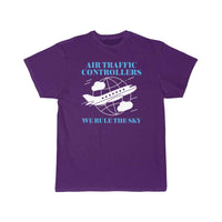 Thumbnail for AIR TRAFFIC CONTROLLER AIRPLANE ATC CONTROL T - SHIRT - PILOTSX