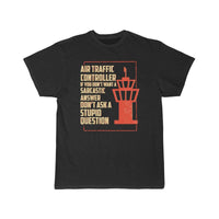 Thumbnail for AIR TRAFFIC CONTROLLER AIRPLANE ATC T - SHIRT - PILOTSX