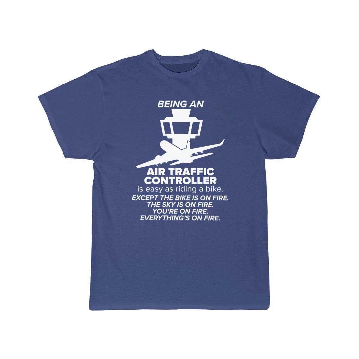 AIR TRAFFIC CONTROLLER AIRPLANE T - SHIRT - PILOTSX