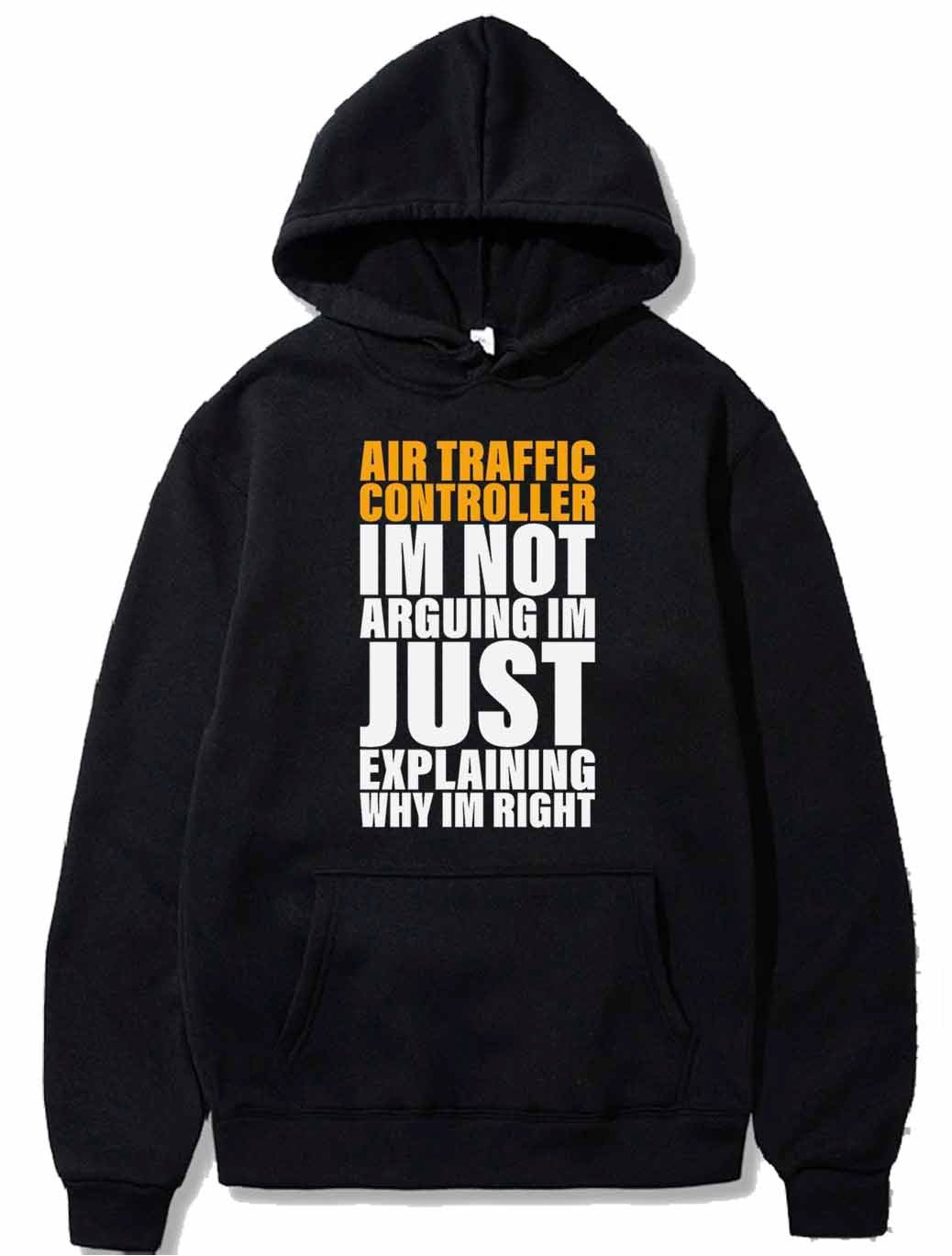 AIR TRAFFIC CONTROLLER ARE ALWAYS RIGHT FOR ATC PULLOVER - PILOTSX