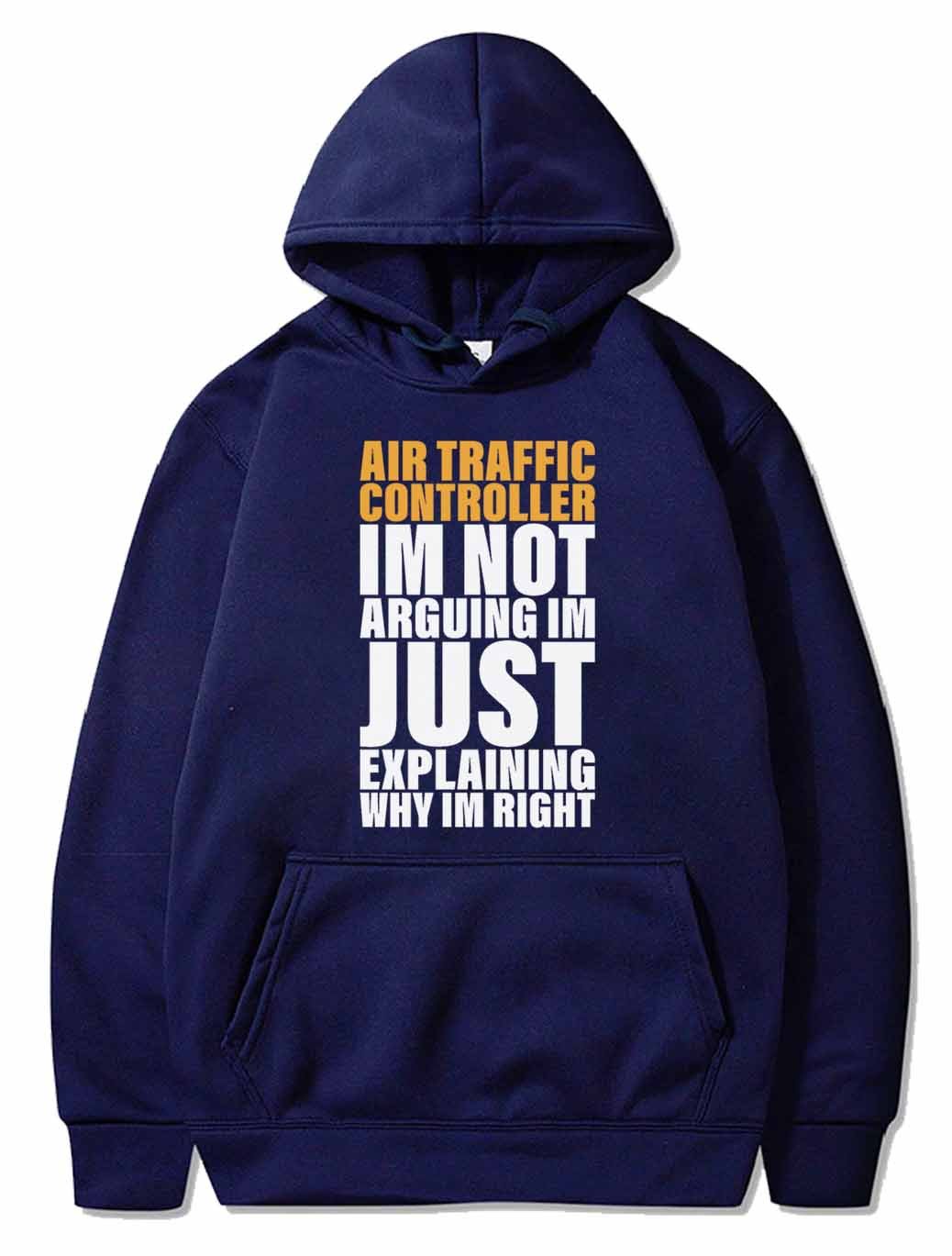 AIR TRAFFIC CONTROLLER ARE ALWAYS RIGHT FOR ATC PULLOVER - PILOTSX