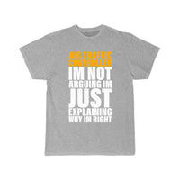 Thumbnail for AIR TRAFFIC CONTROLLER ARE ALWAYS RIGHT FOR ATC T - SHIRT - PILOTSX