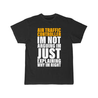 Thumbnail for AIR TRAFFIC CONTROLLER ARE ALWAYS RIGHT FOR ATC T - SHIRT - PILOTSX