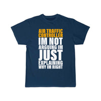 Thumbnail for AIR TRAFFIC CONTROLLER ARE ALWAYS RIGHT FOR ATC T - SHIRT - PILOTSX