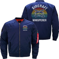 Thumbnail for AIR TRAFFIC CONTROLLER ATC AIR TRAFFIC CONTROL BOMBER FLIGHT AVIATOR JACKET - PILOTSX